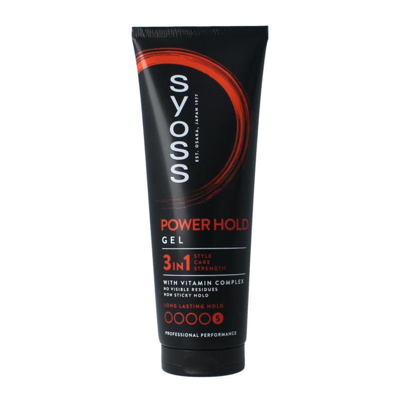 Syoss Men Power Hold Gel Extra Sterk