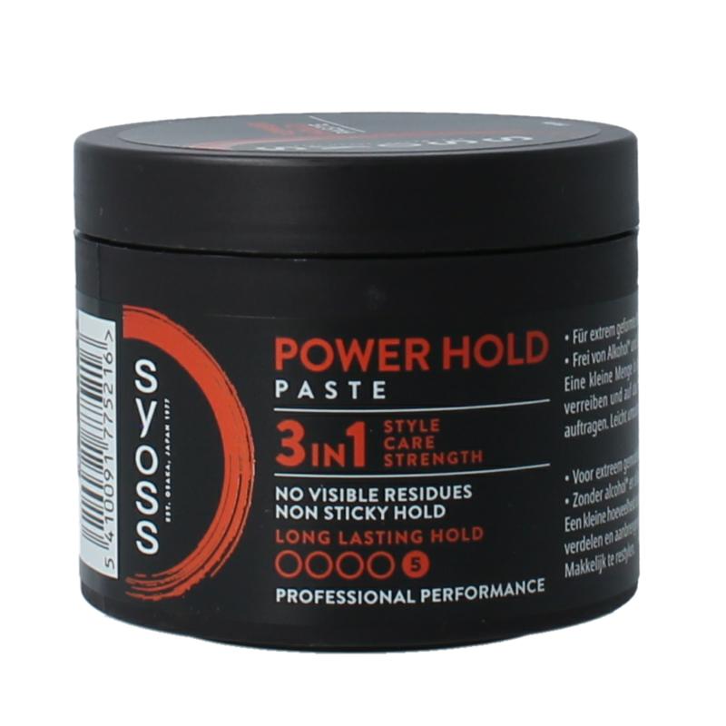 Syoss Men Power Hold Styling Paste Extra Sterk