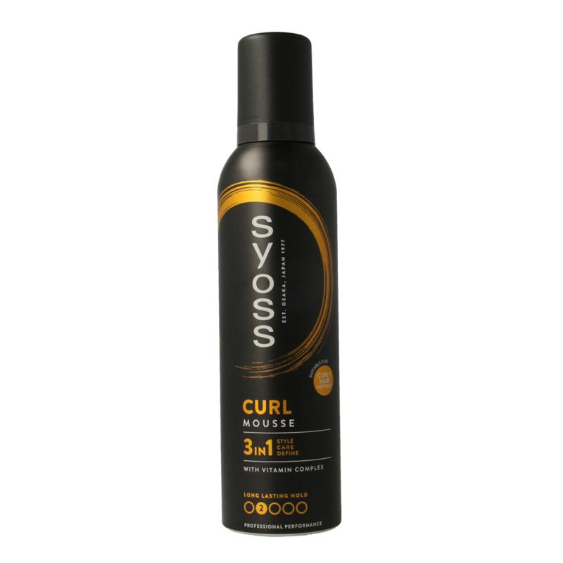 Syoss Mousse Curl Control