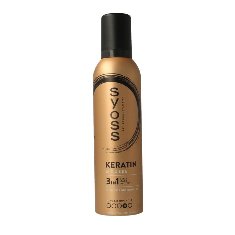 Syoss Mousse Keratin