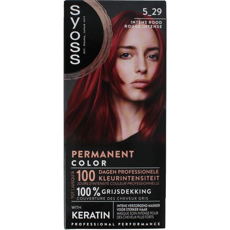 Syoss Permanent Color 5-29 Intens Rood