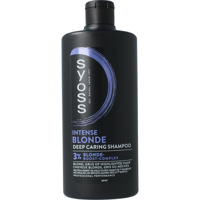 Syoss Shampoo Blonde & Silver