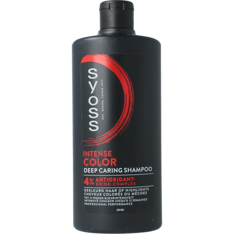 Syoss Shampoo Intense Color