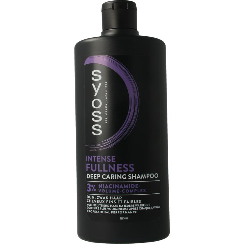Syoss Shampoo Intense Fullness