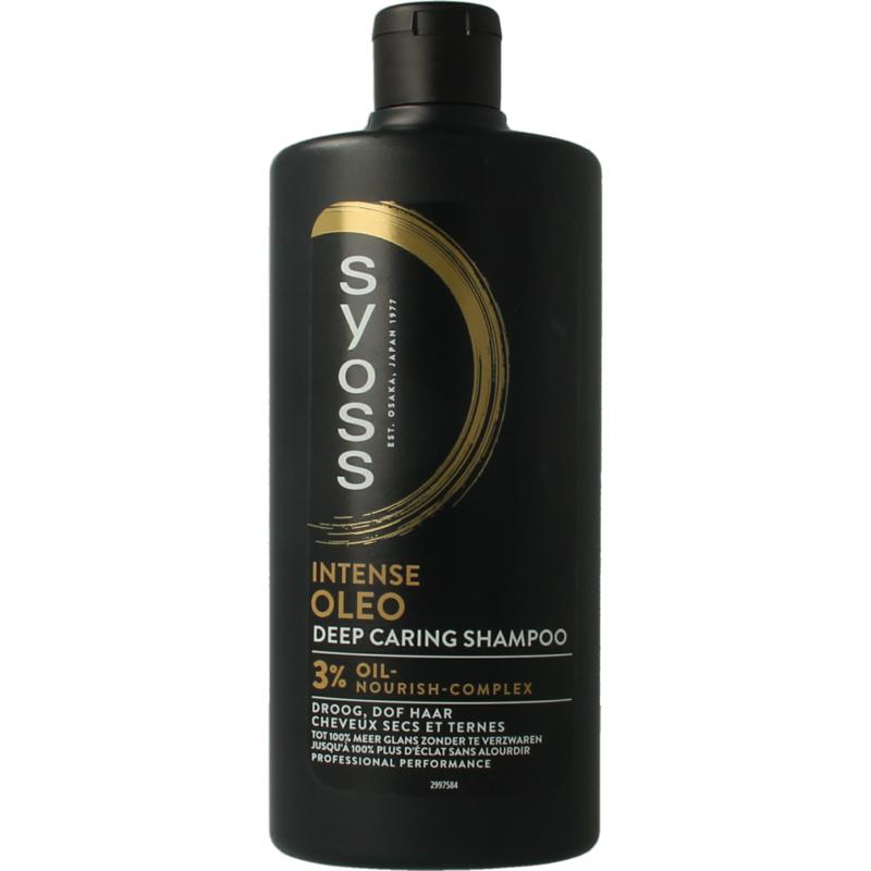 Syoss Shampoo Oleo Intense