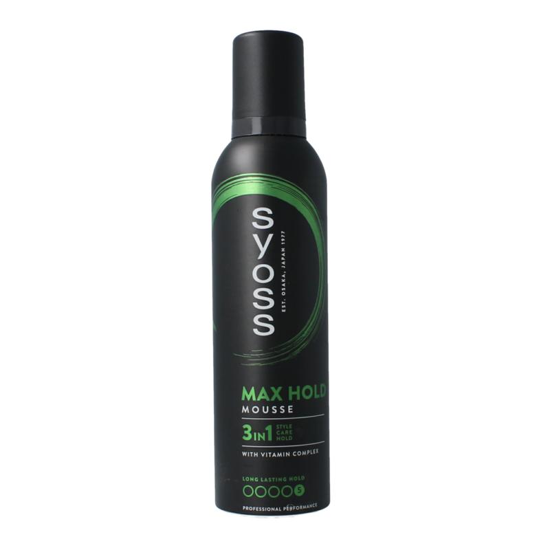 Syoss Styling Mousse Max Hold