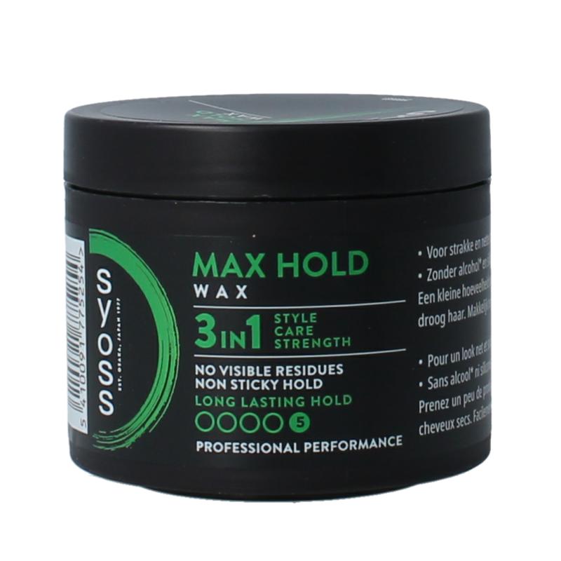 Syoss Styling Wax Maxx Hold