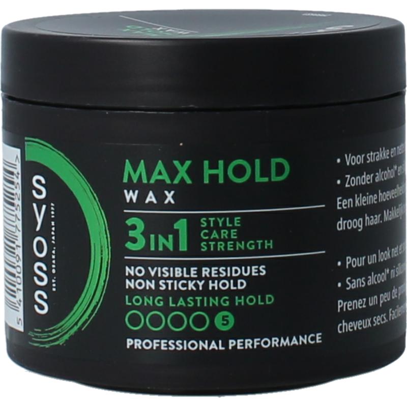Syoss Styling Wax Maxx Hold