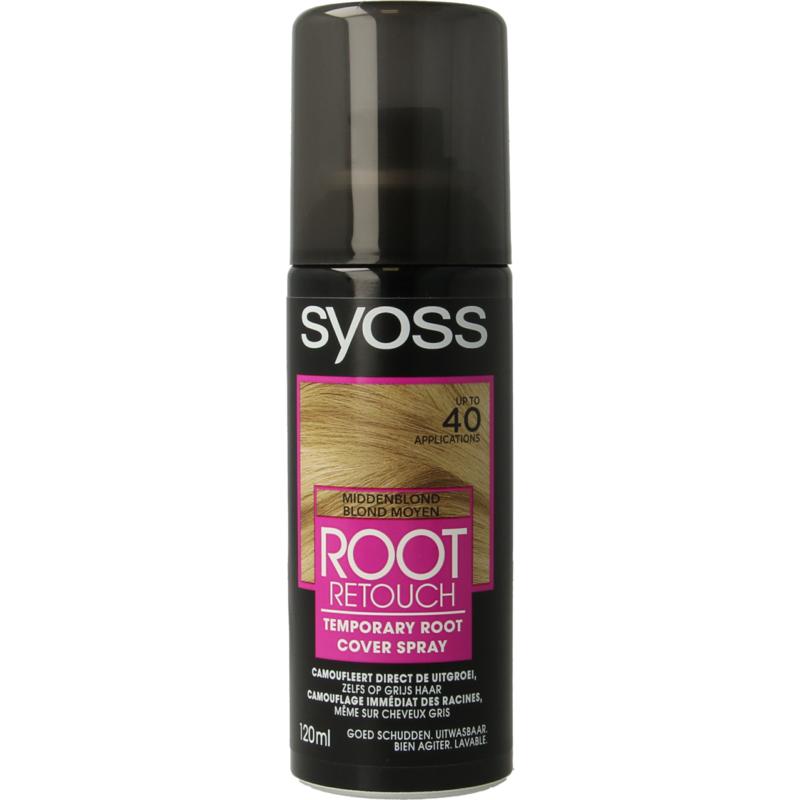 Syoss Uitgroeispray Middenblond