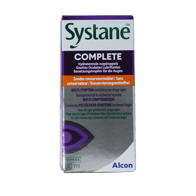 Systane Oogdruppels Complete