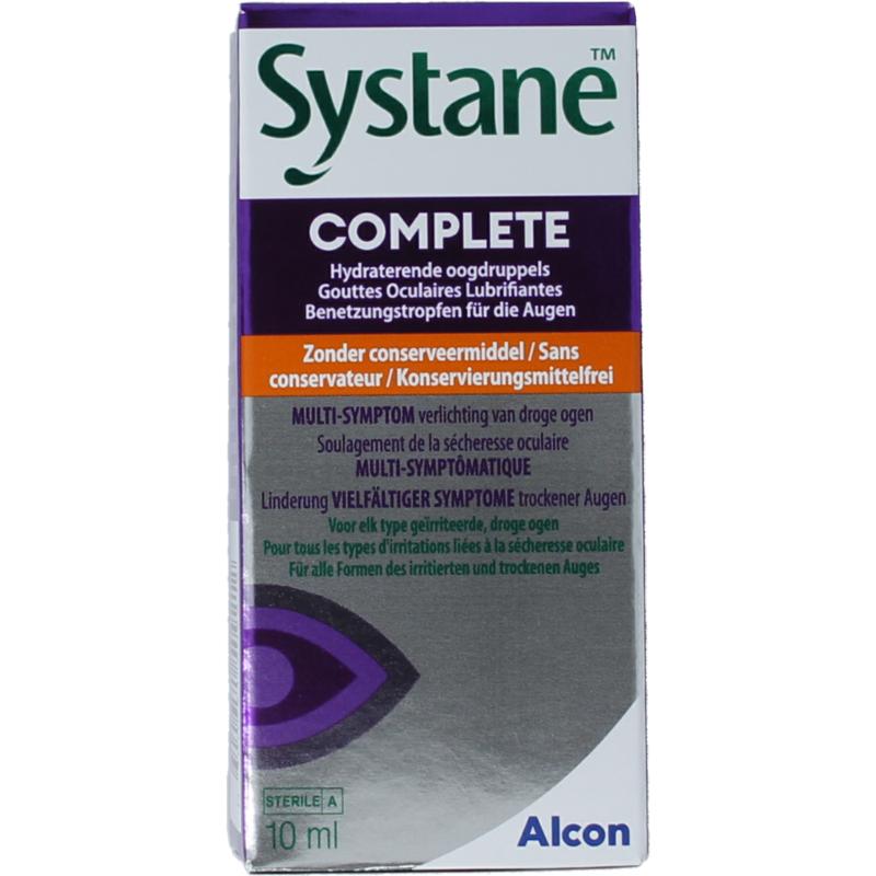 Systane Oogdruppels Complete