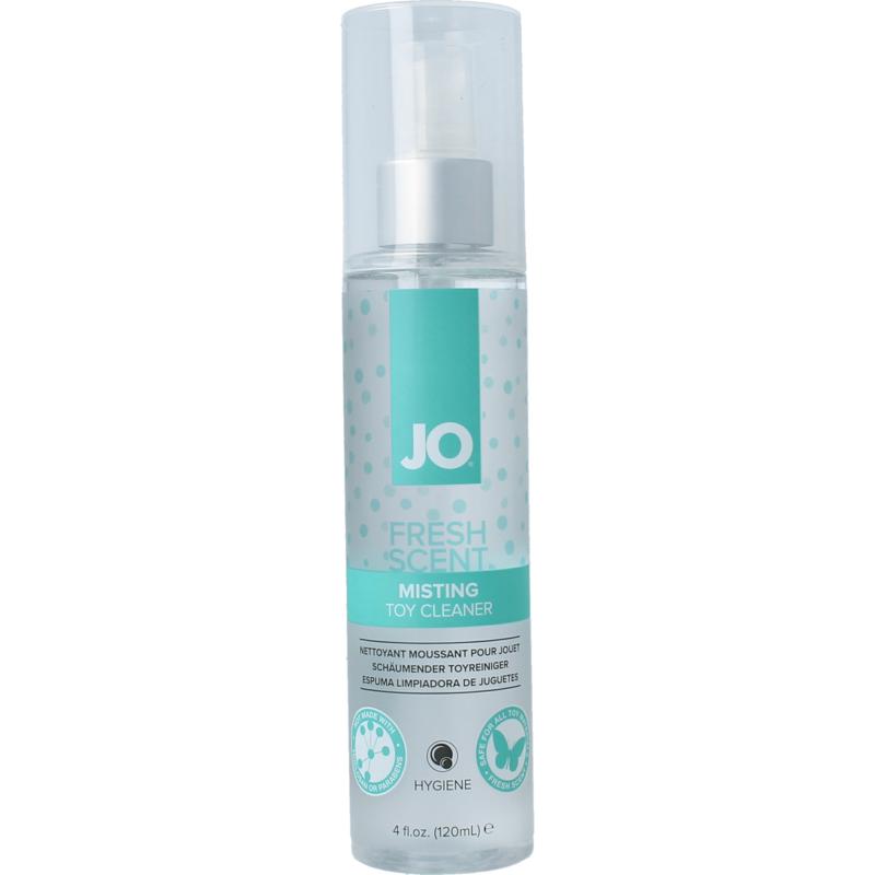 System Jo Misting Toy Cleaner Fresh Scent Free Hygiene