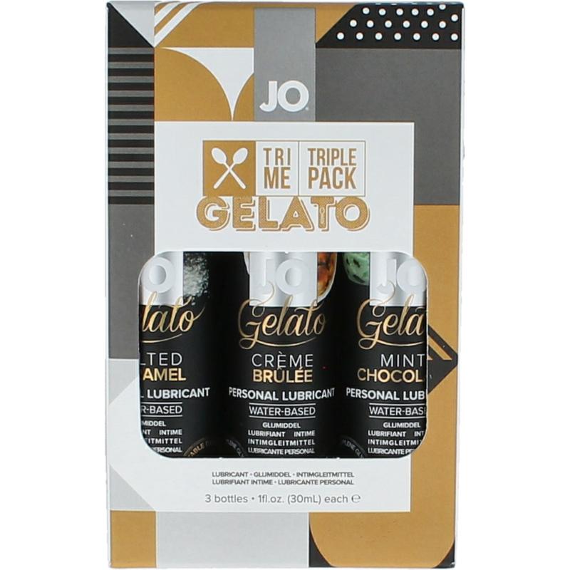 System Jo Tri Me Triple Pack Gelato