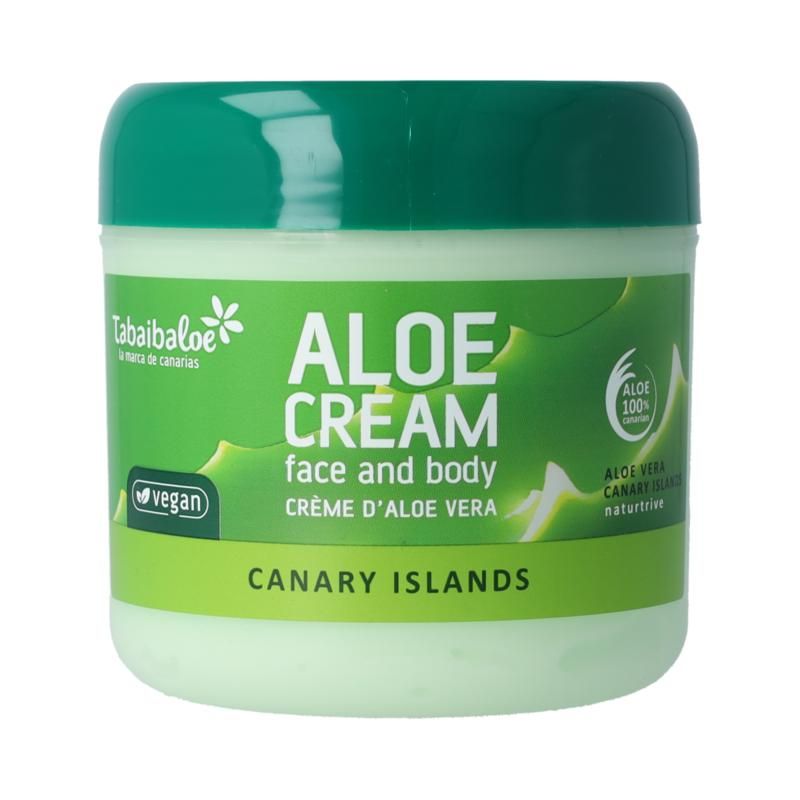 Tabaibaloe Aloe Cream Face And Body