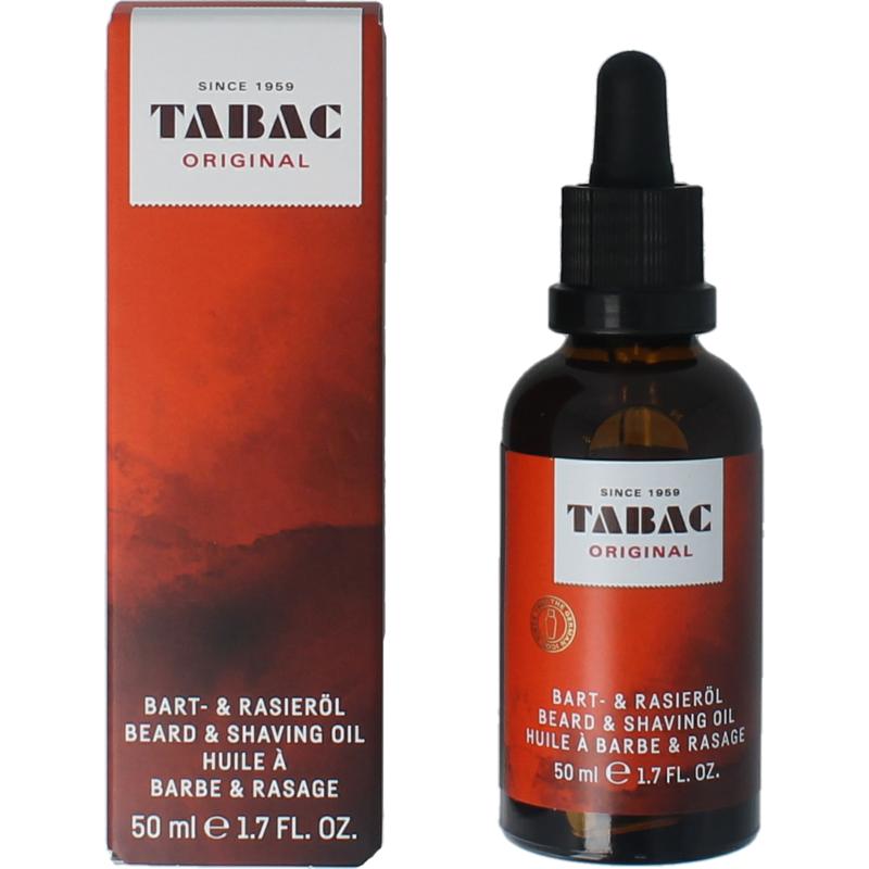 Tabac Original Baard & Scheerolie