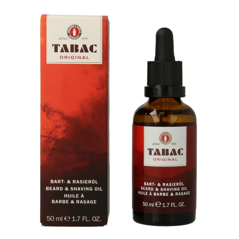 Tabac Original Baard & Scheerolie