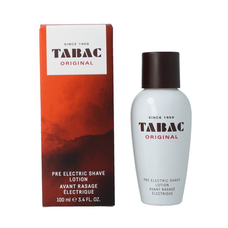 Tabac Original Pre Electric Shave Splash