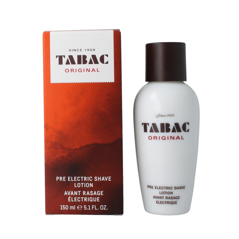 Tabac Original Pre Electric Shave Splash