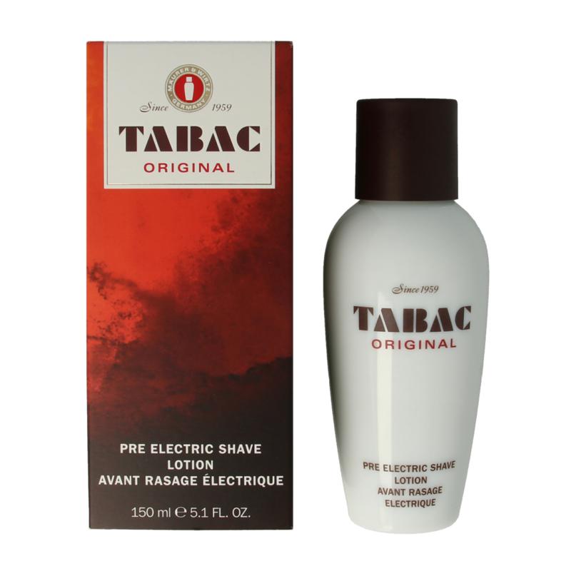 Tabac Original Pre Electric Shave Splash