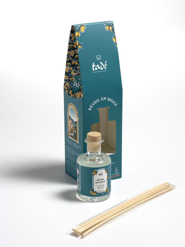 Tade Geurstokjes Lemon