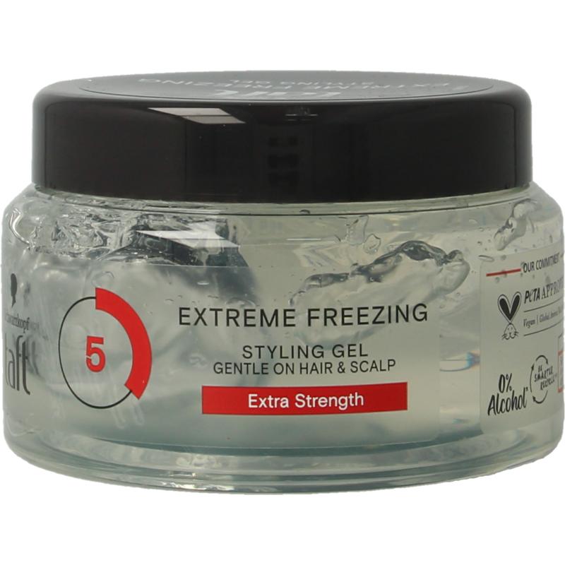 Taft Freezing Gel Extreme Pot