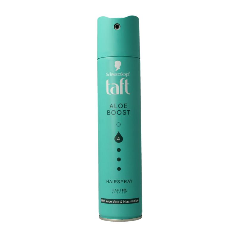 Taft Hairspray Aloe