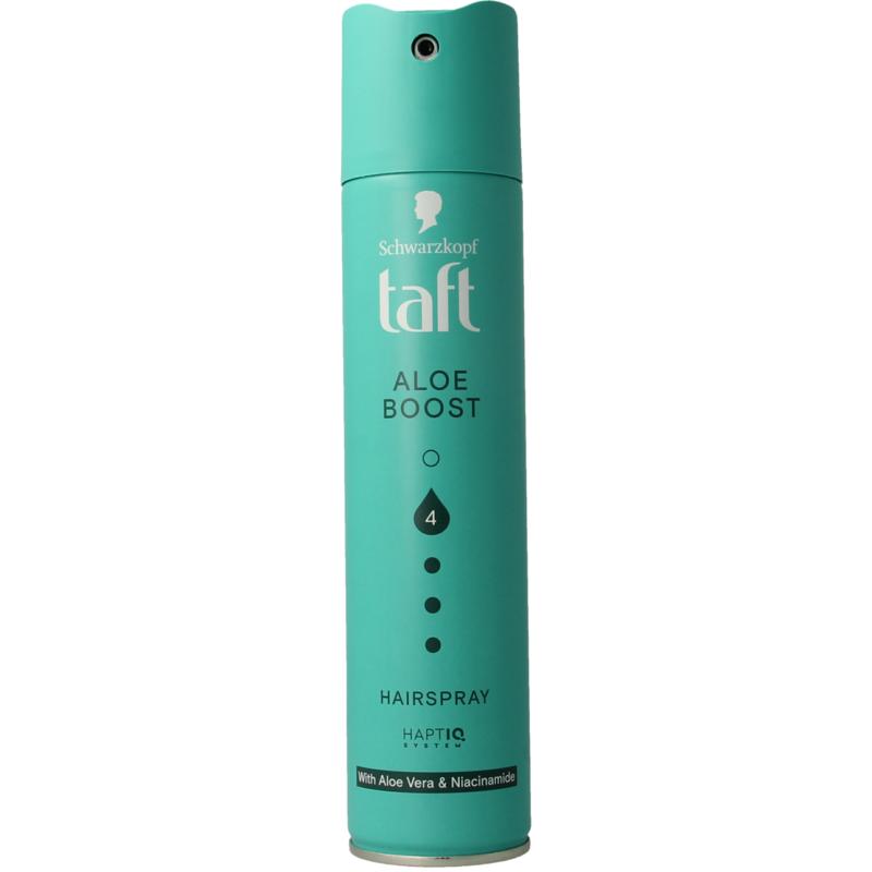 Taft Hairspray Aloe