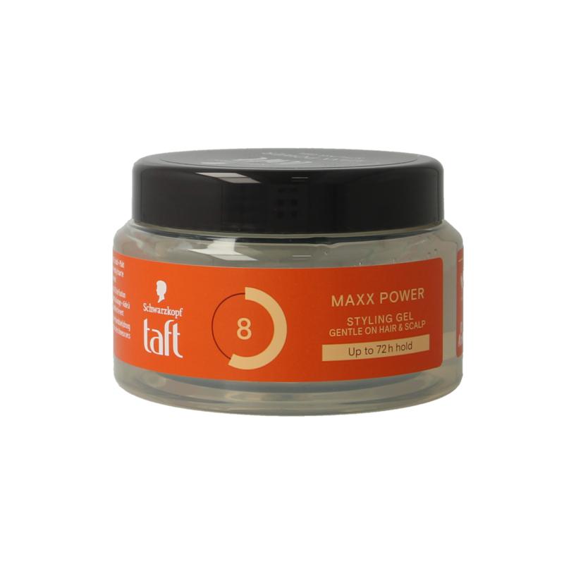 Taft Maxx Power Gel Pot
