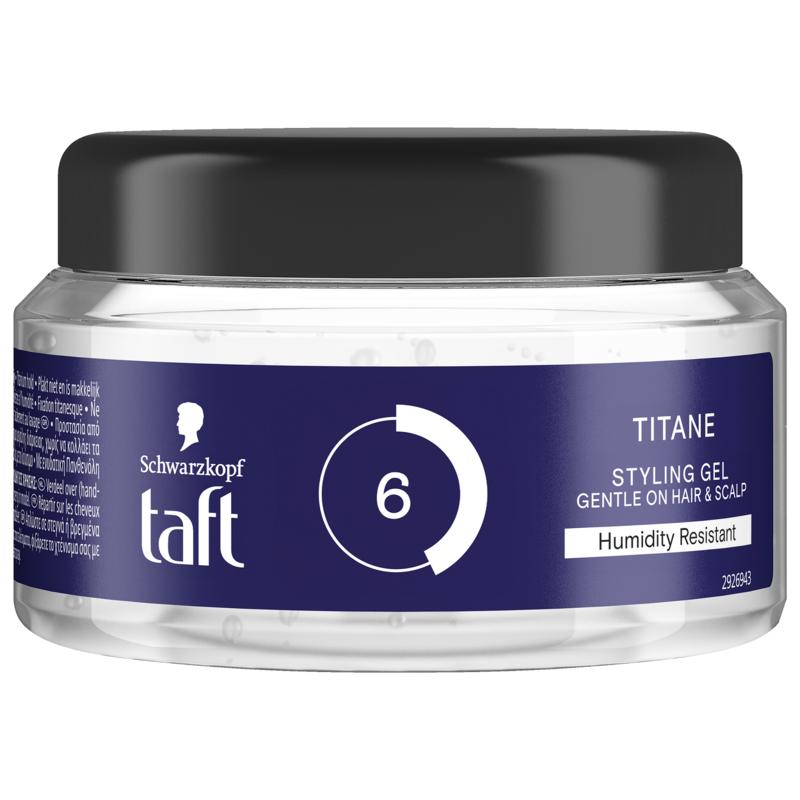 Taft Power Gel Titane Pot