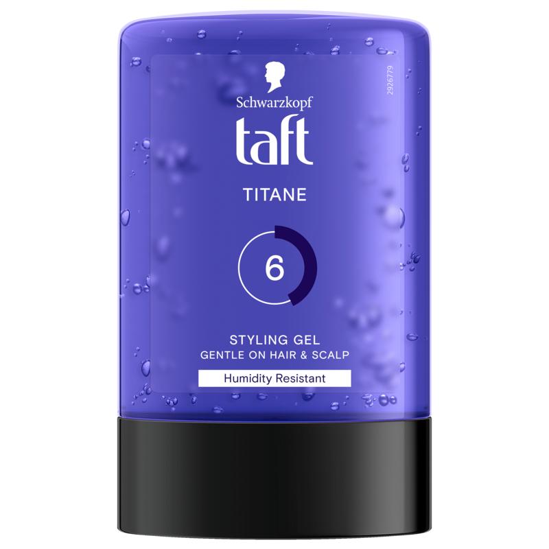 Taft Power Gel Titane Tottle
