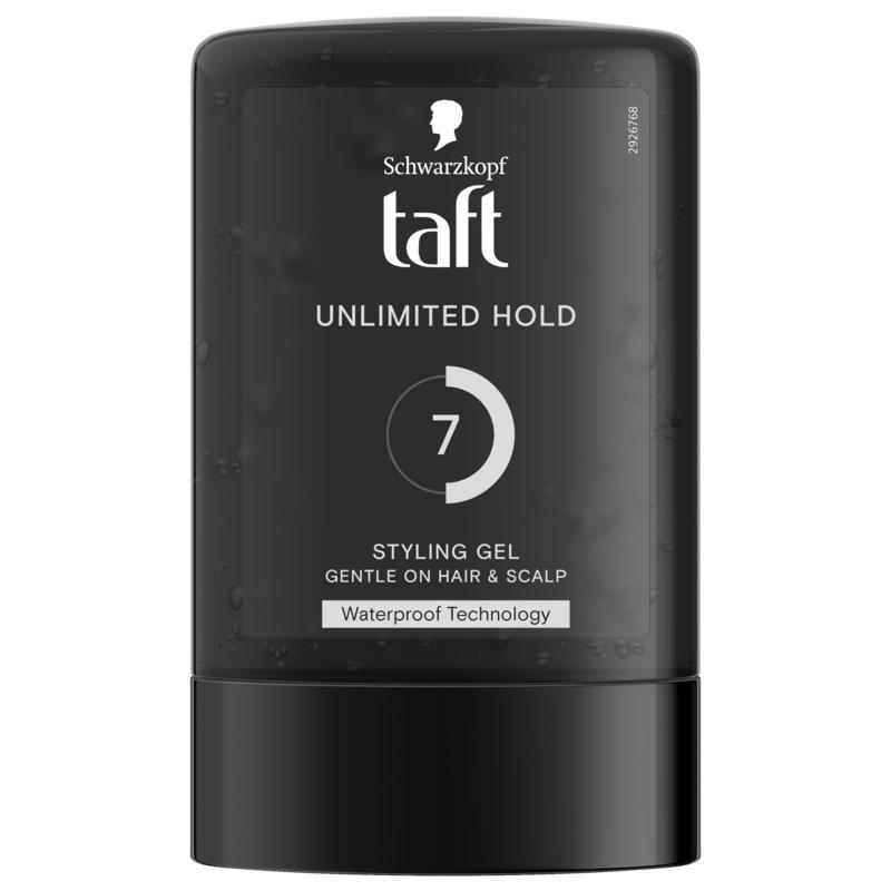 Taft Power Gel Unlimited Hold