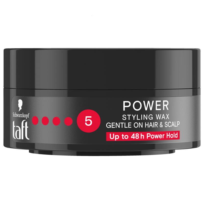 Taft Power Wax