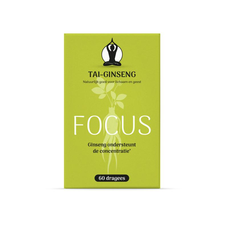 Tai Ginseng Versterkende Dragees