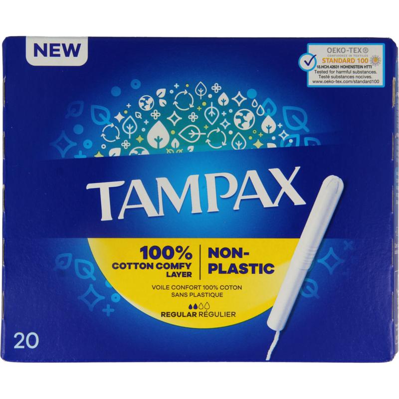 Tampax Tampons Regular