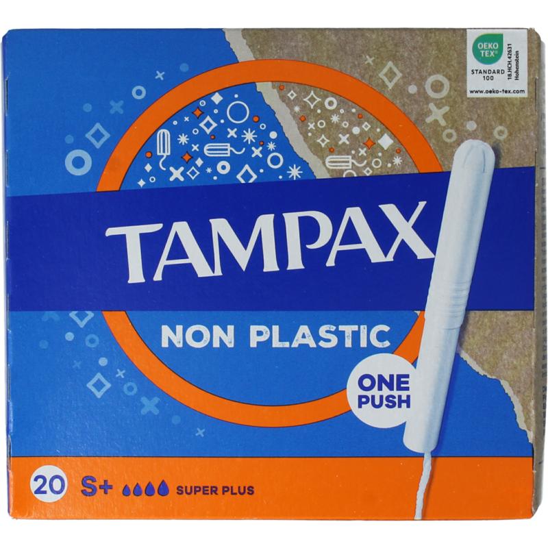 Tampax Tampons Super Plus