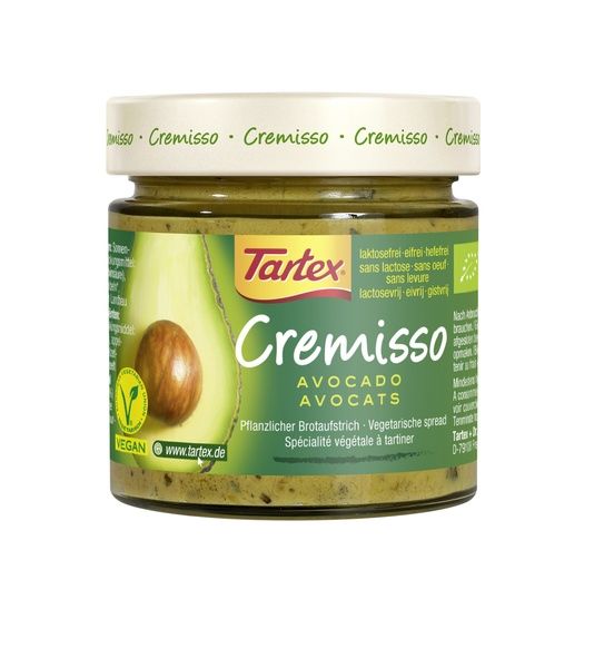 Tartex Cremisso Avocado Bio