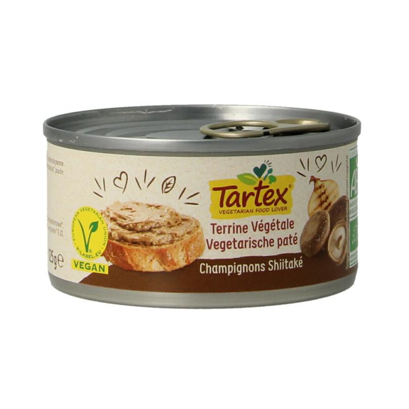 Tartex Pate Champignon Bio