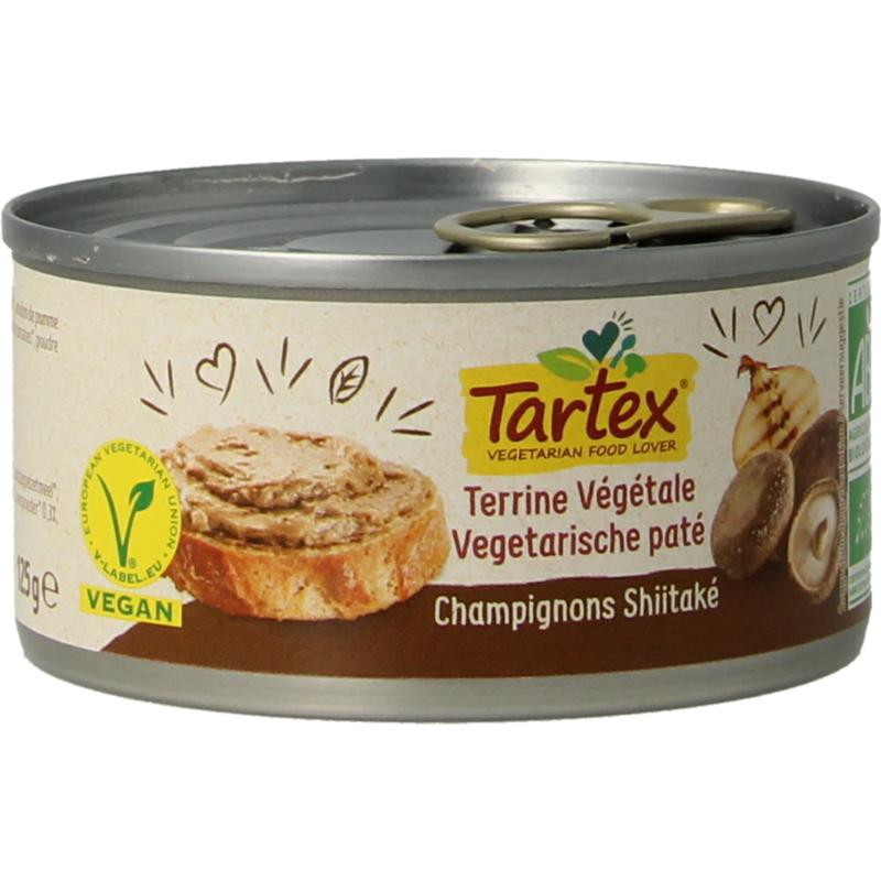 Tartex Pate Champignon Bio