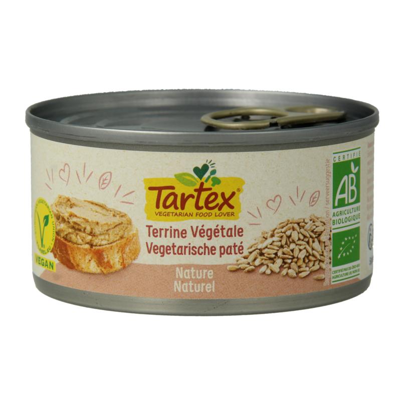 Tartex Pate Naturel Bio