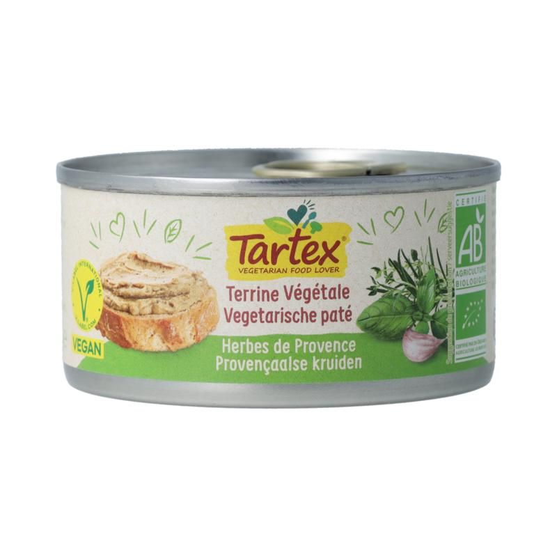 Tartex Pate Provencaalse Kruiden Bio