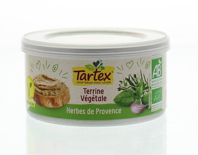 Tartex Pate Provencaalse Kruiden Bio