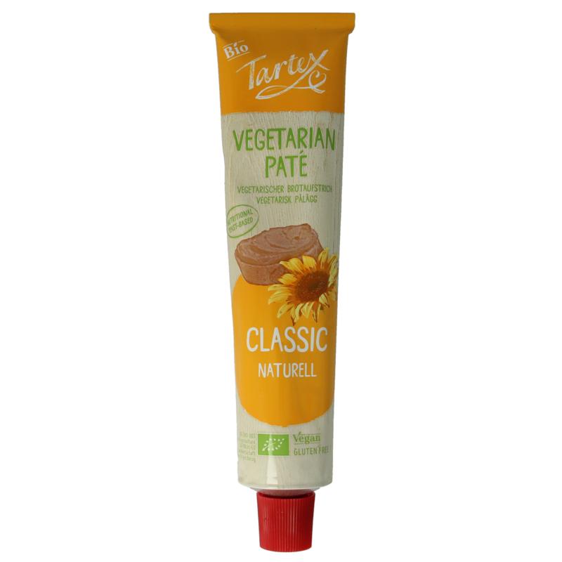 Tartex Tube Vegetarische Pate Classic Bio