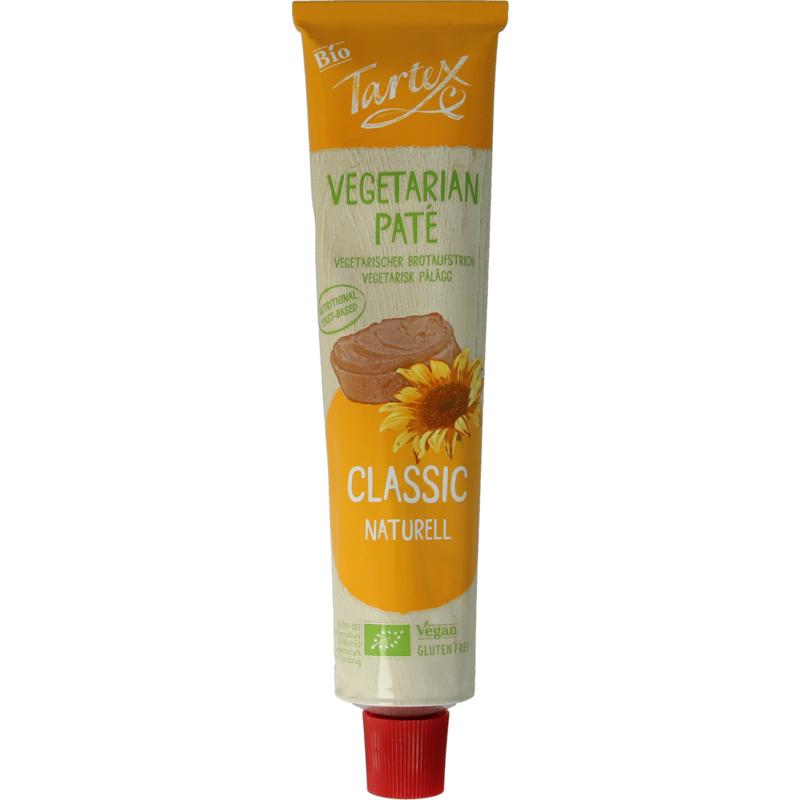 Tartex Tube Vegetarische Pate Classic Bio
