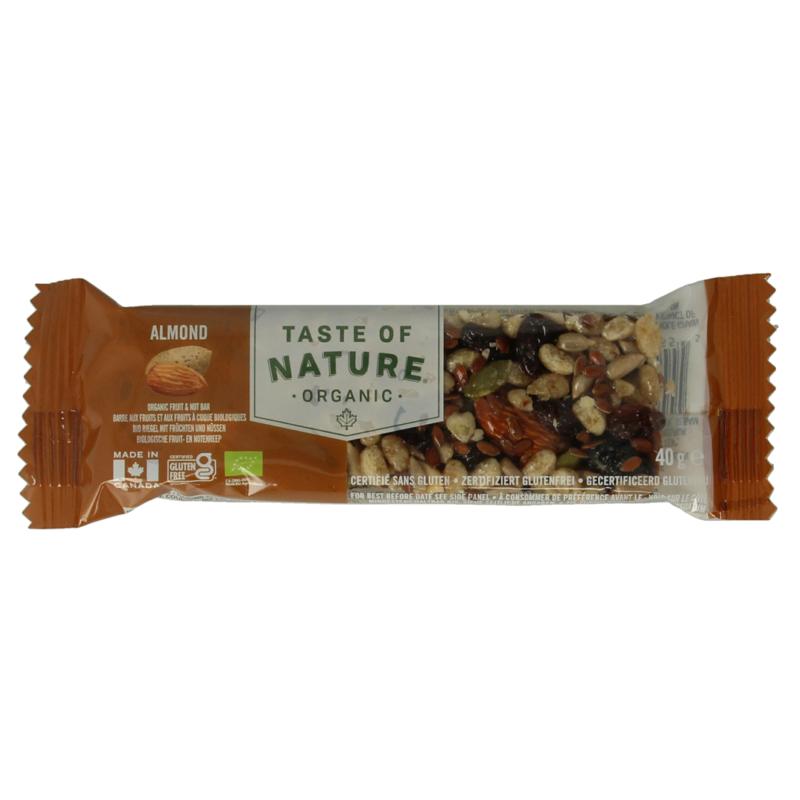 Taste Of Nature Almond Granenreep Bio