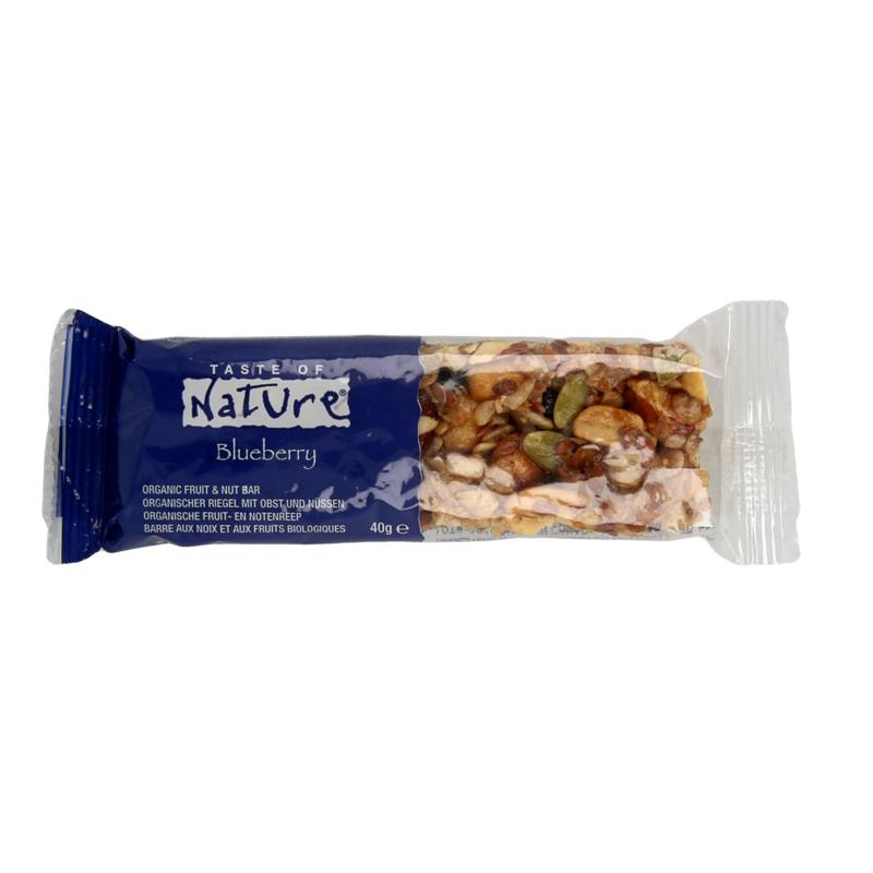 Taste Of Nature Blueberry Granenreep Bio