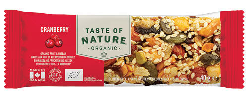 Taste Of Nature Cranberry Granenreep Bio