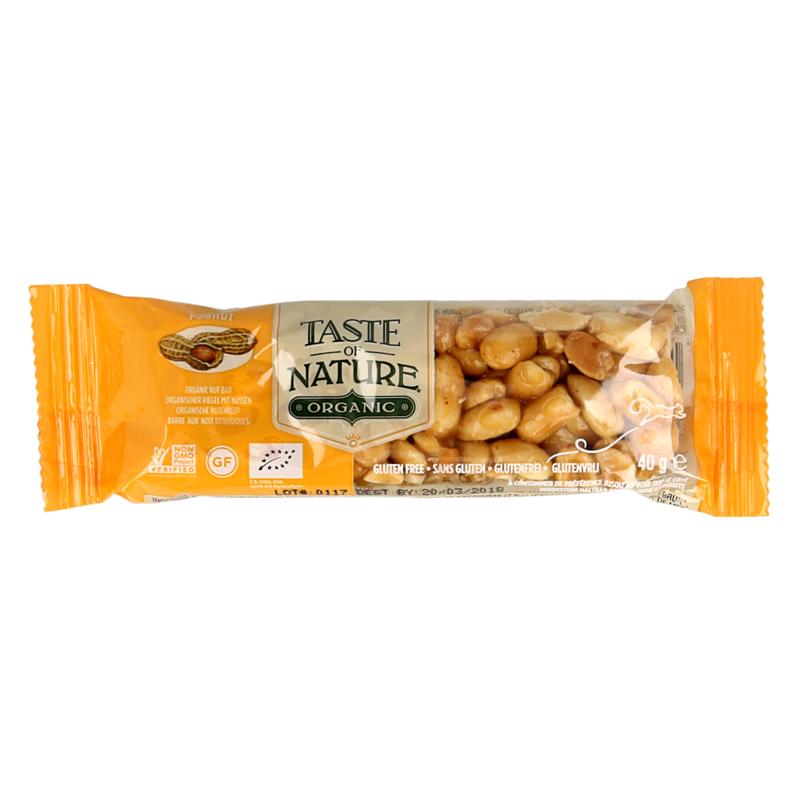 Taste Of Nature Peanut Granenreep Bio