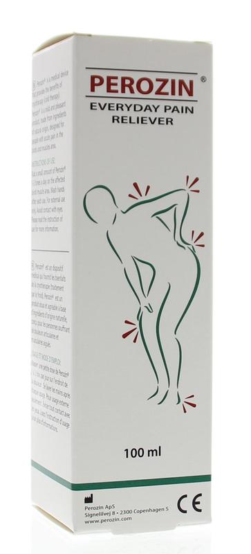 Tc Curasense Perozin Spier En Gewrichtspijn