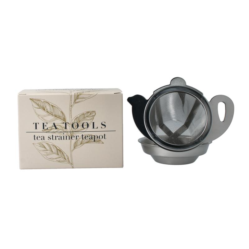 Tea Tools Permanentfilter Rvs Theepot