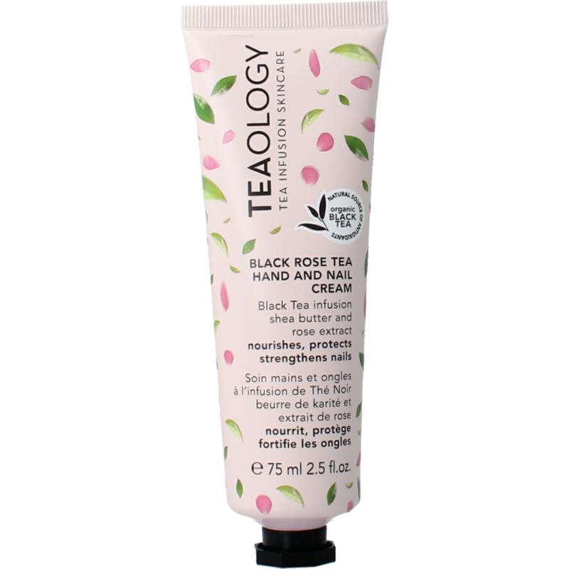 Teaology Black Rose Tea Hand & Nail Cream